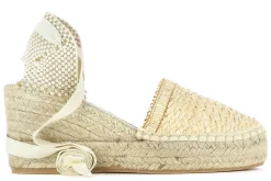 Alpargatas De Cuna Straw Hight