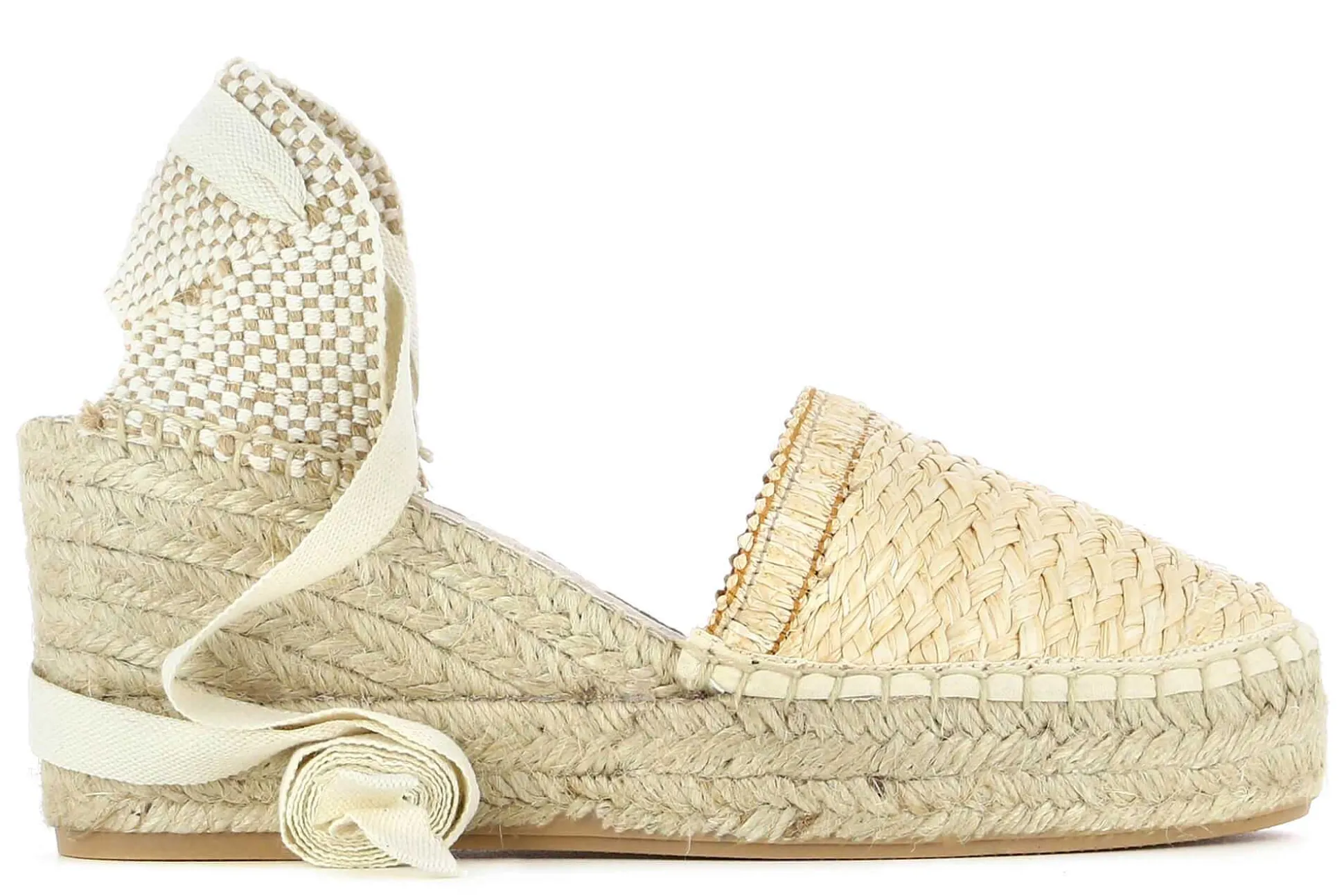 Alpargatas De Cuna Straw Hight