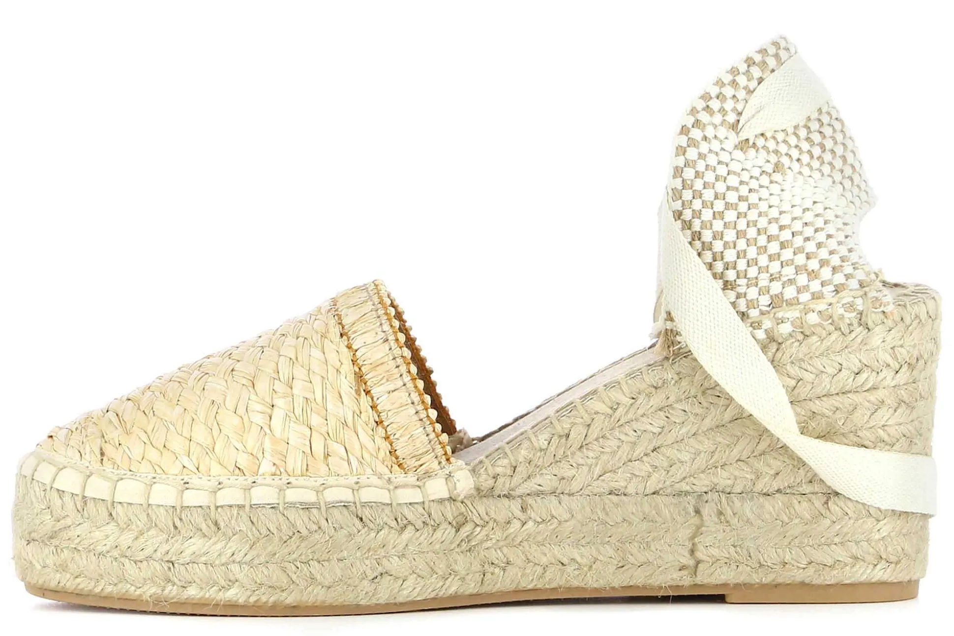 Alpargatas De Cuna Straw Hight