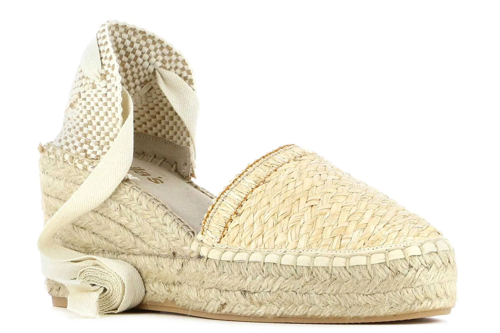 Alpargatas De Cuna Straw Hight