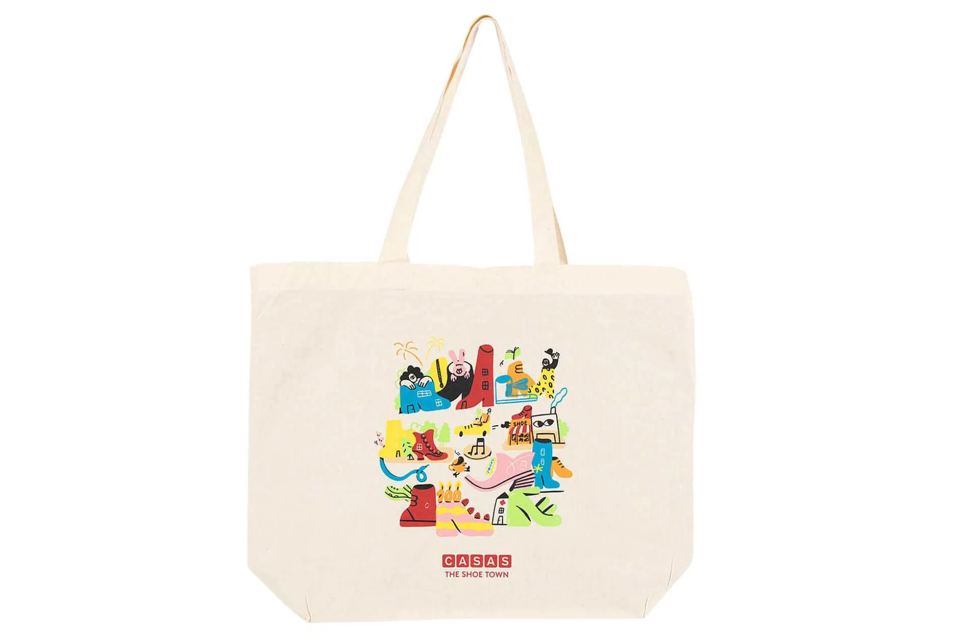 Bolso Tote Bag The Shoe Town