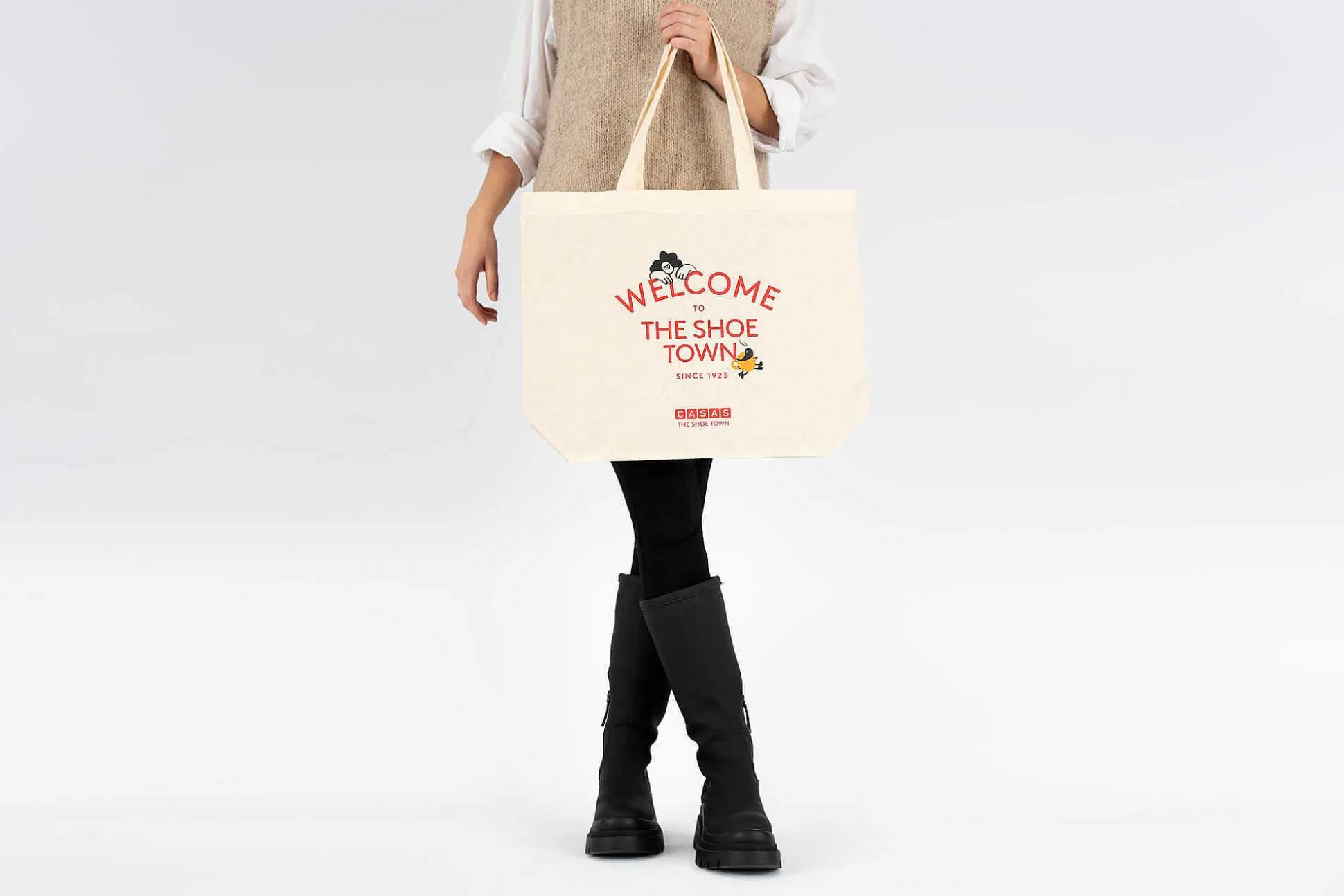 Bolso Tote Bag The Shoe Town