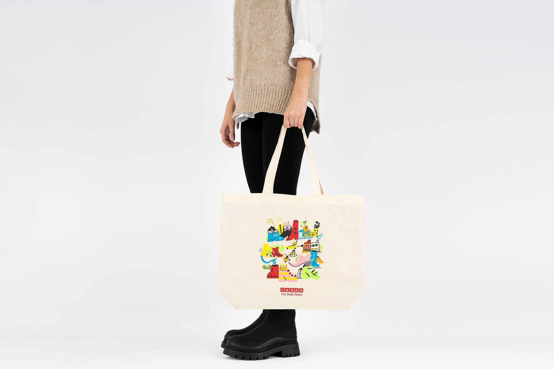 Bolso Tote Bag The Shoe Town