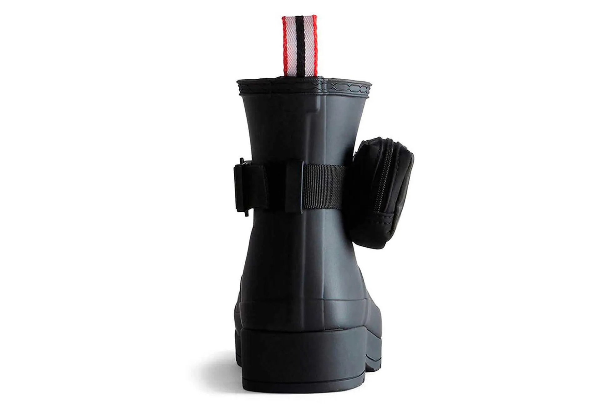 Botines De Agua Play Short Gears On Pouch Buckle Belt Boot Bl