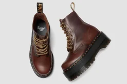 Botines De Plataforma 1460 Pascal Max