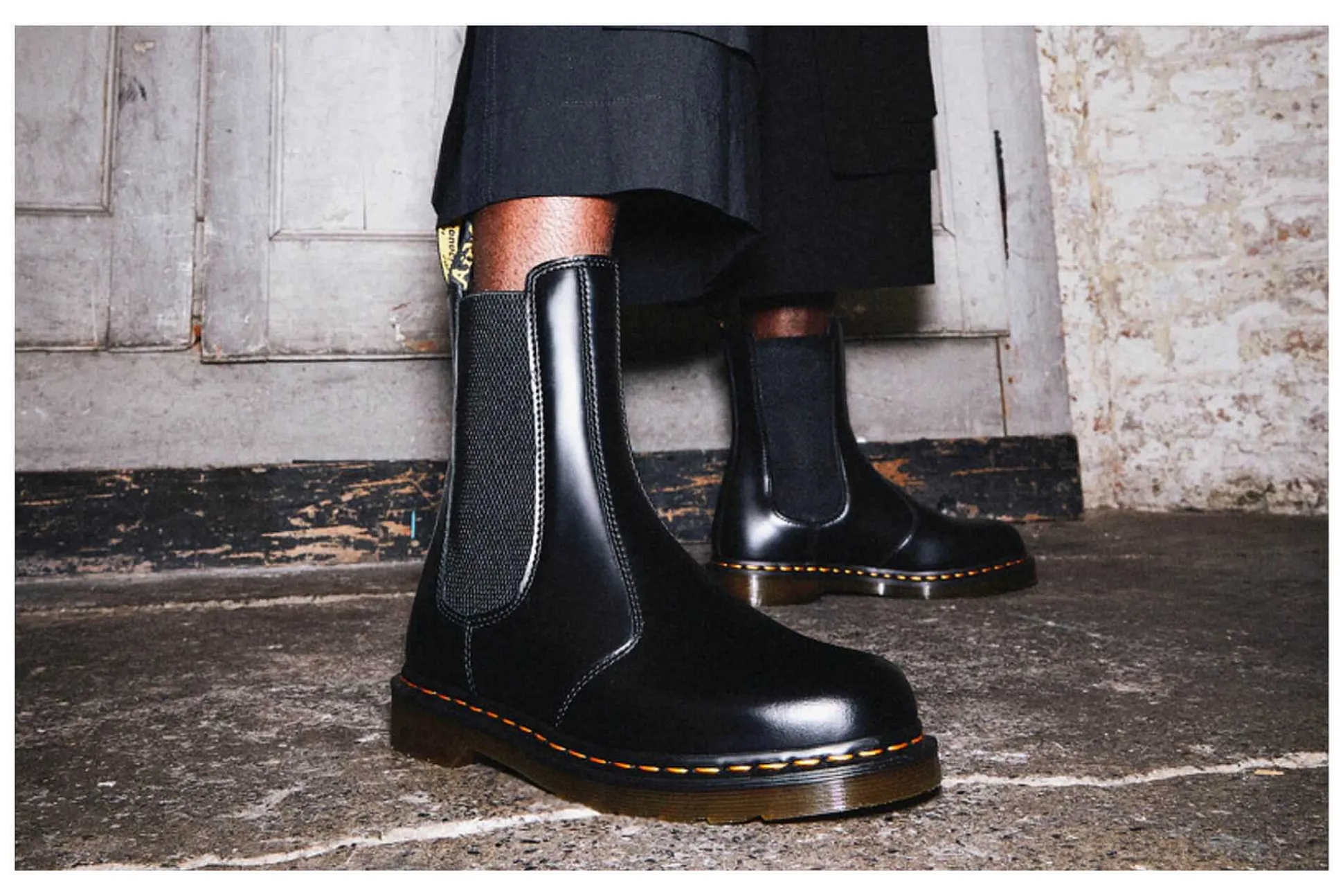 Botines Planos 2976 Hi Chelsea Boot