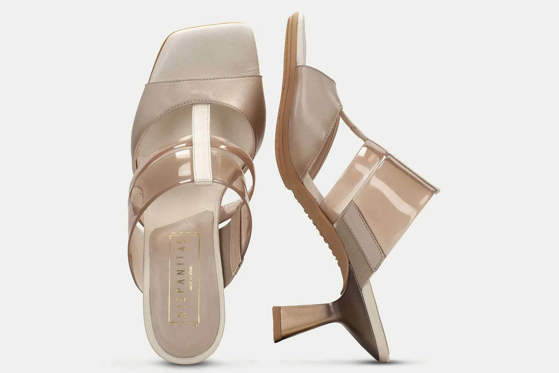 Mules De Tacon Danielle