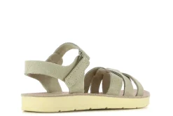 Sandalias Con Tiras Ajustables Frosting