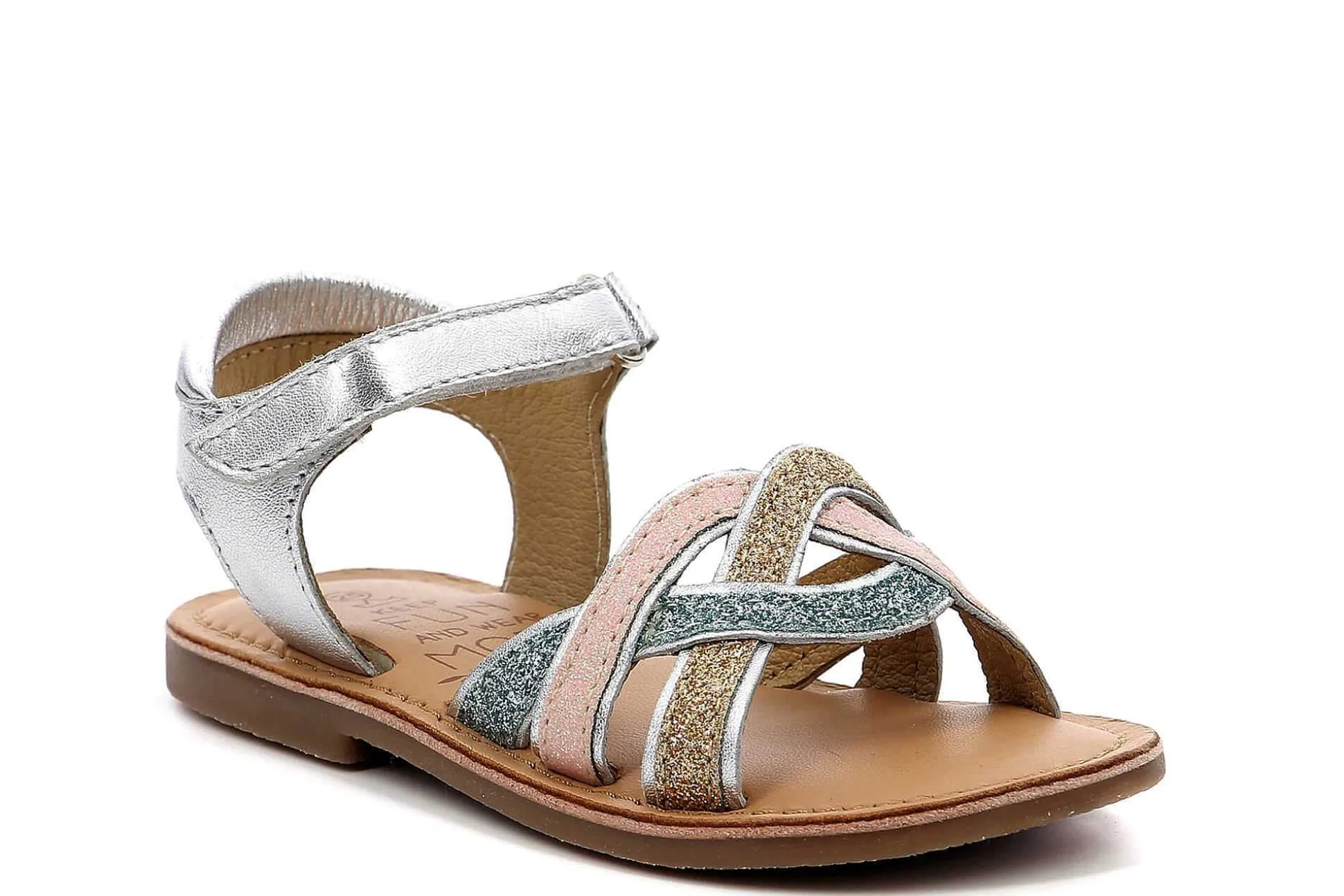 Sandalias Con Tiras Ajustables Caweave