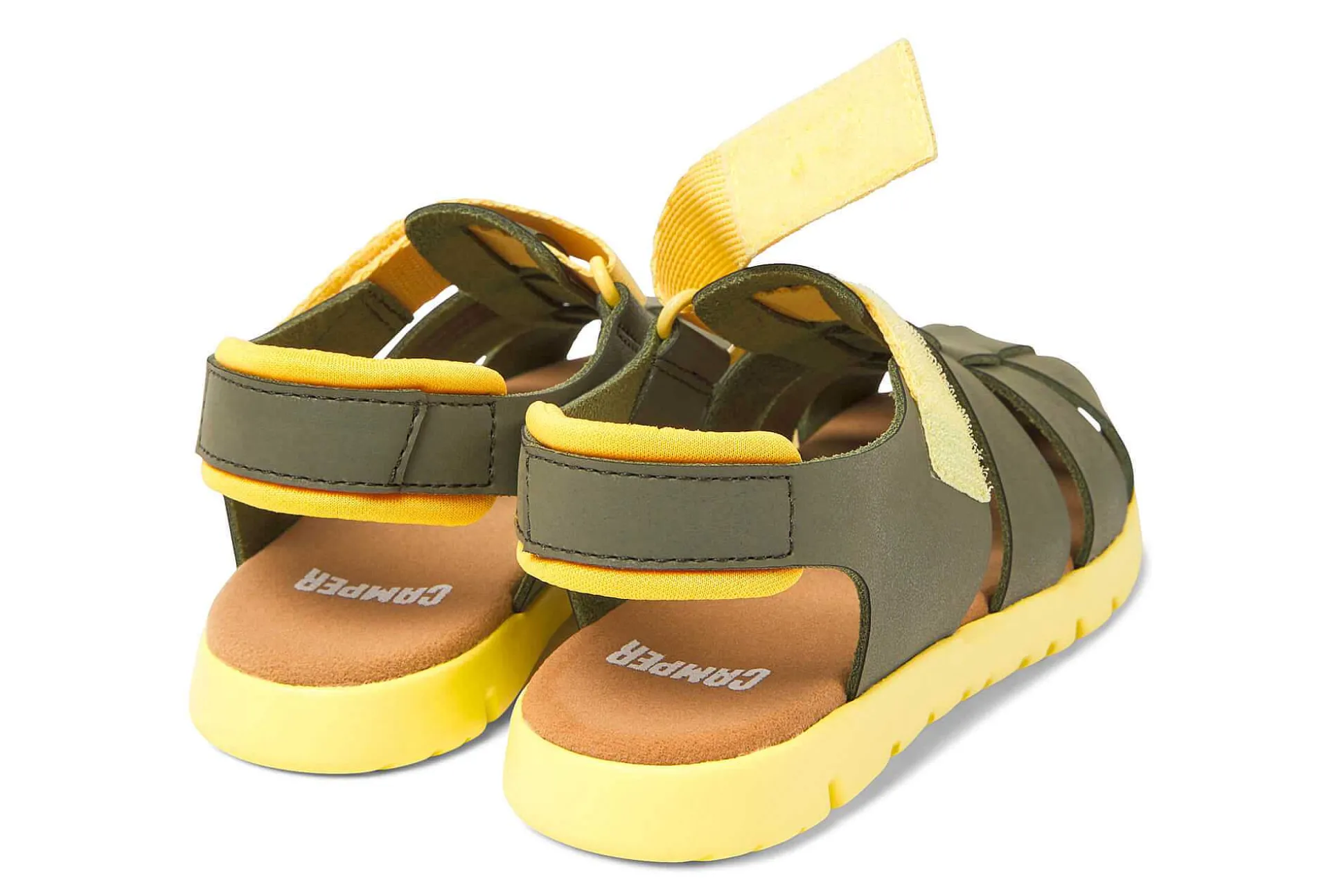 Sandalias Con Tiras Ajustables Oruga