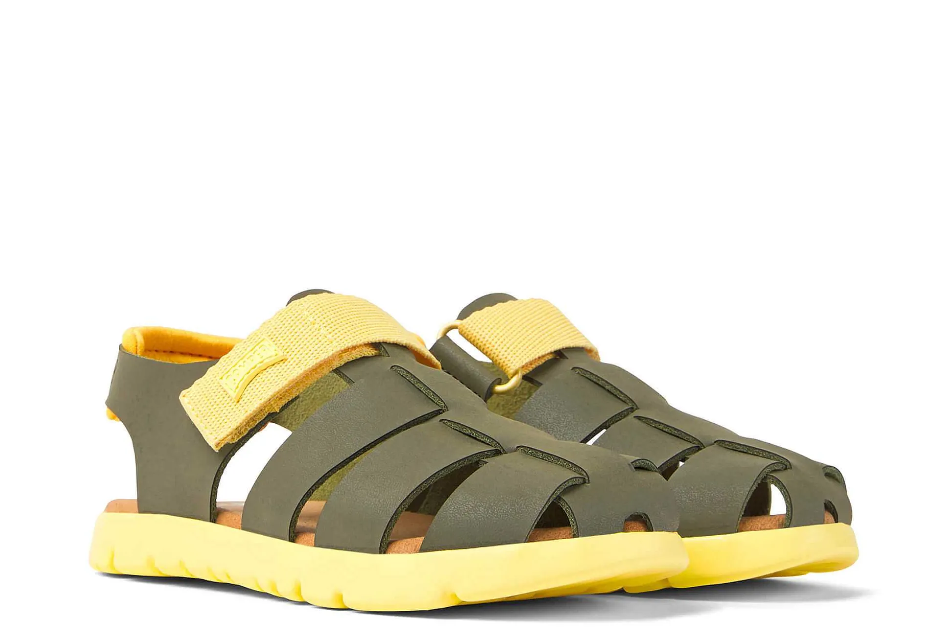 Sandalias Con Tiras Ajustables Oruga