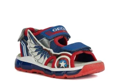 Sandalias Con Tiras Ajustables J Sandal Android Boy