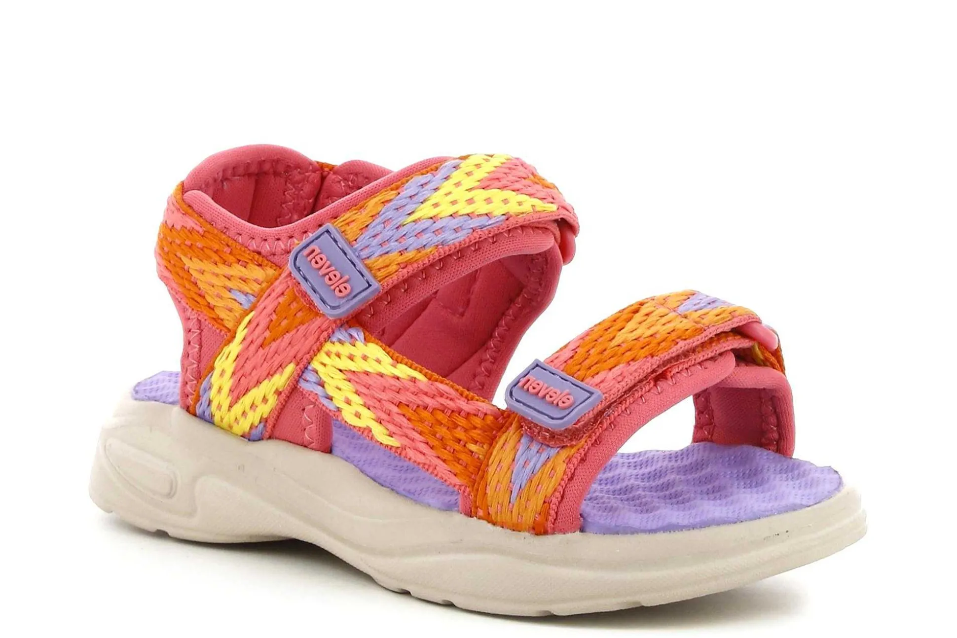 Sandalias Con Tiras Ajustables Ethnic