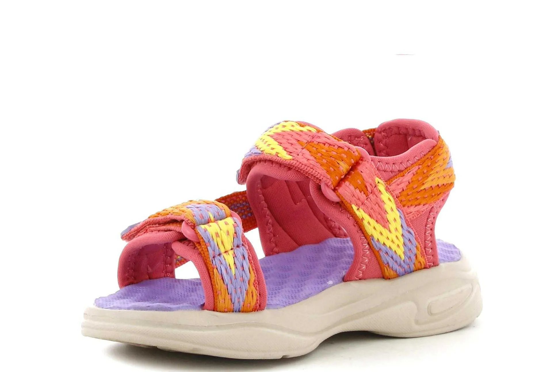 Sandalias Con Tiras Ajustables Ethnic