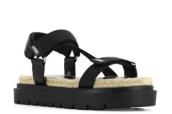 Sandalias De Plataforma Corza