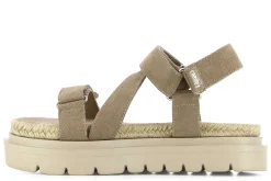 Sandalias De Plataforma Corza