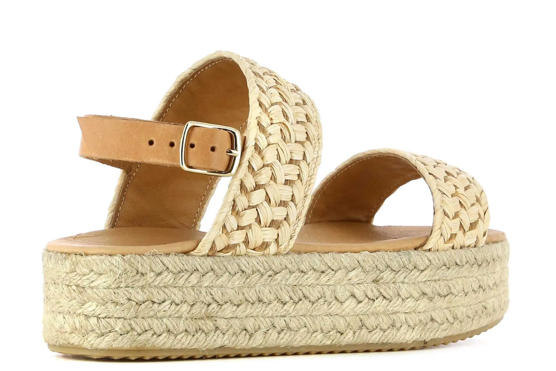 Sandalias De Plataforma Dueta