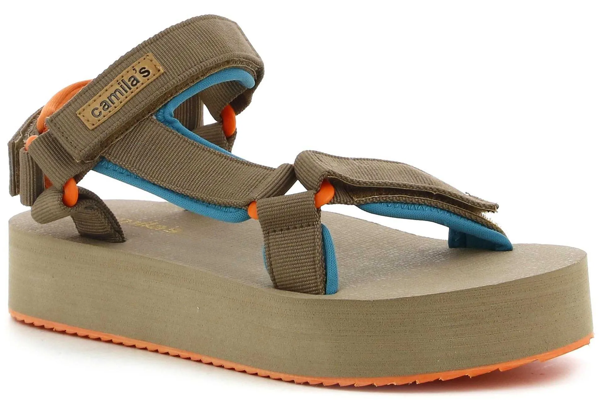 Sandalias De Plataforma Everest
