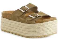 Sandalias De Plataforma Fiona