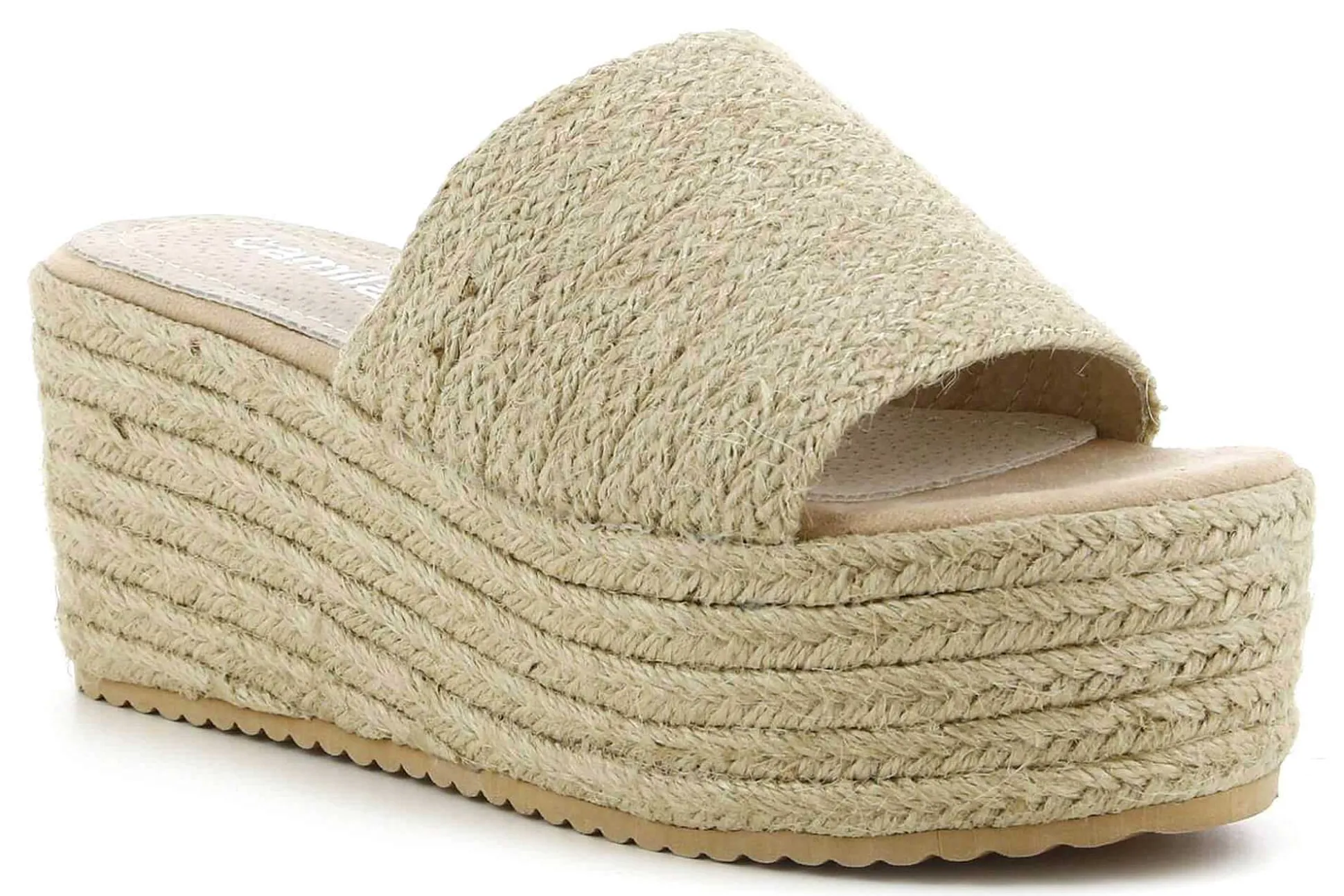 Sandalias De Plataforma Frida