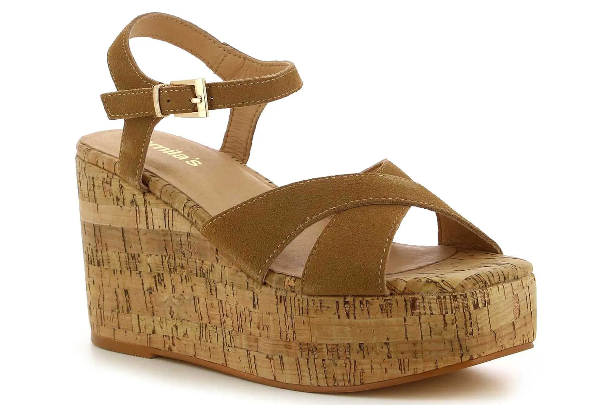 Sandalias De Plataforma Ruanda