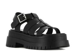 Sandalias De Plataforma Sort