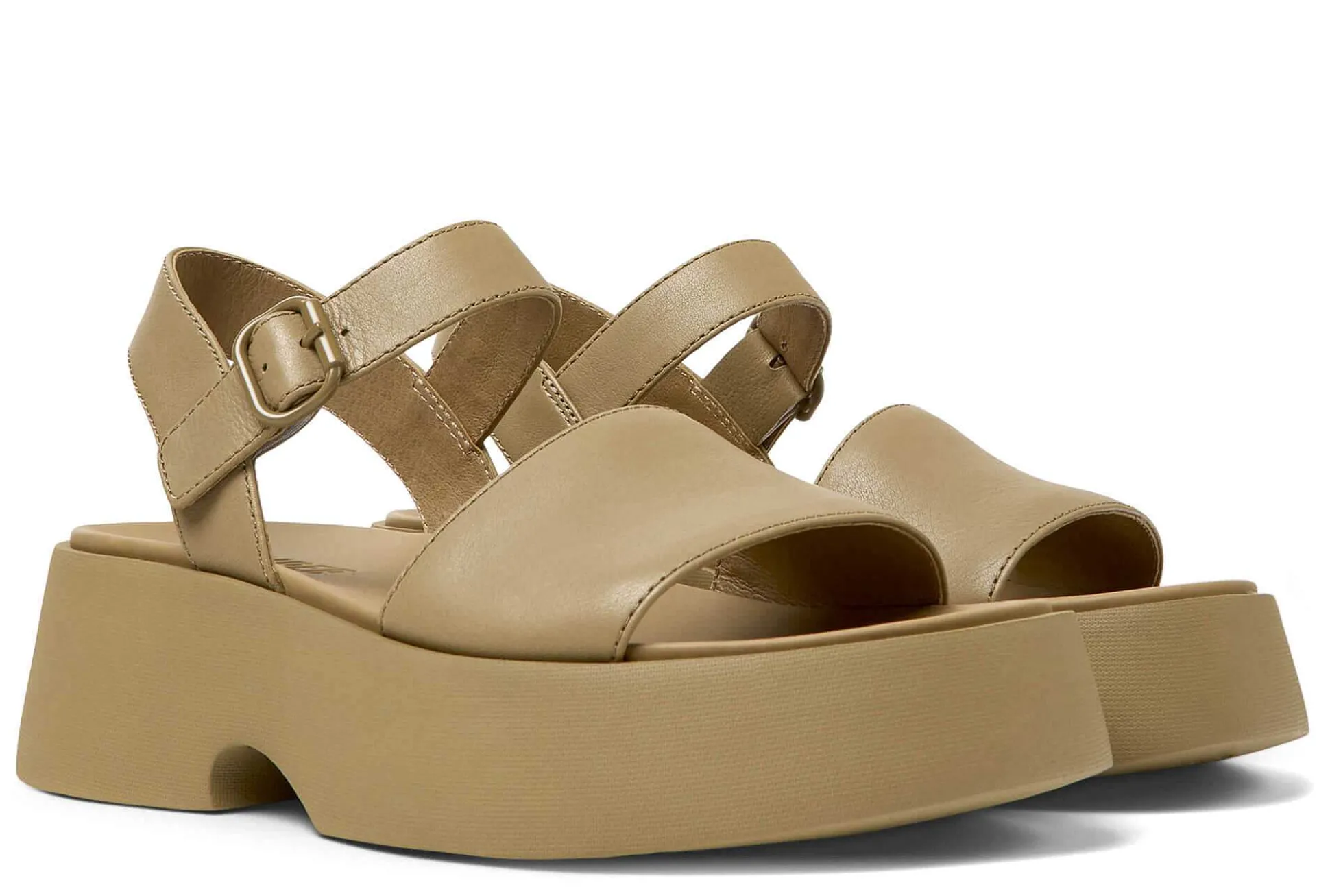 Sandalias De Plataforma Tasha