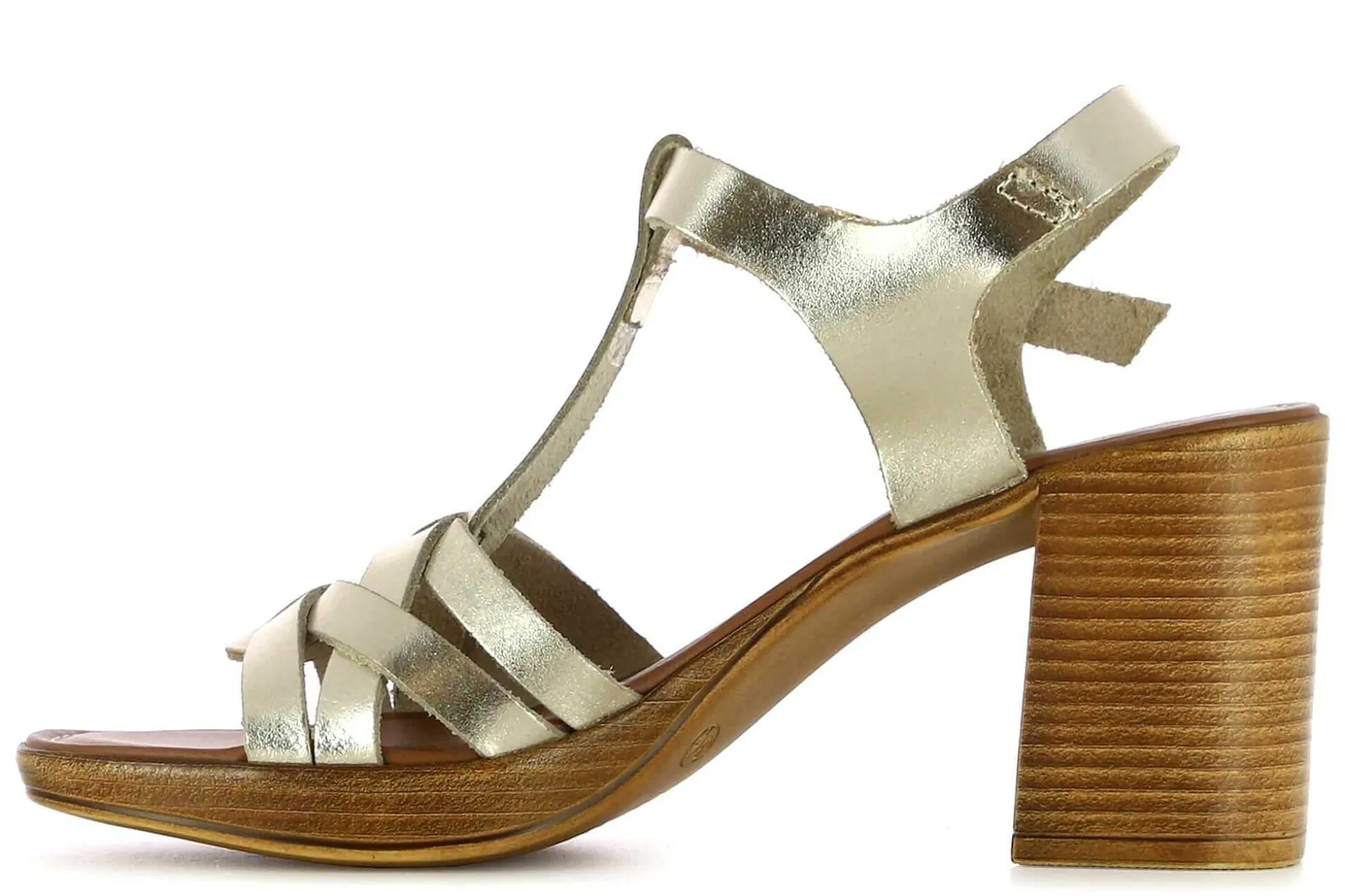 Sandalias De Tacon Adelia