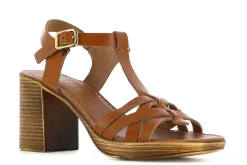 Sandalias De Tacon Adelia