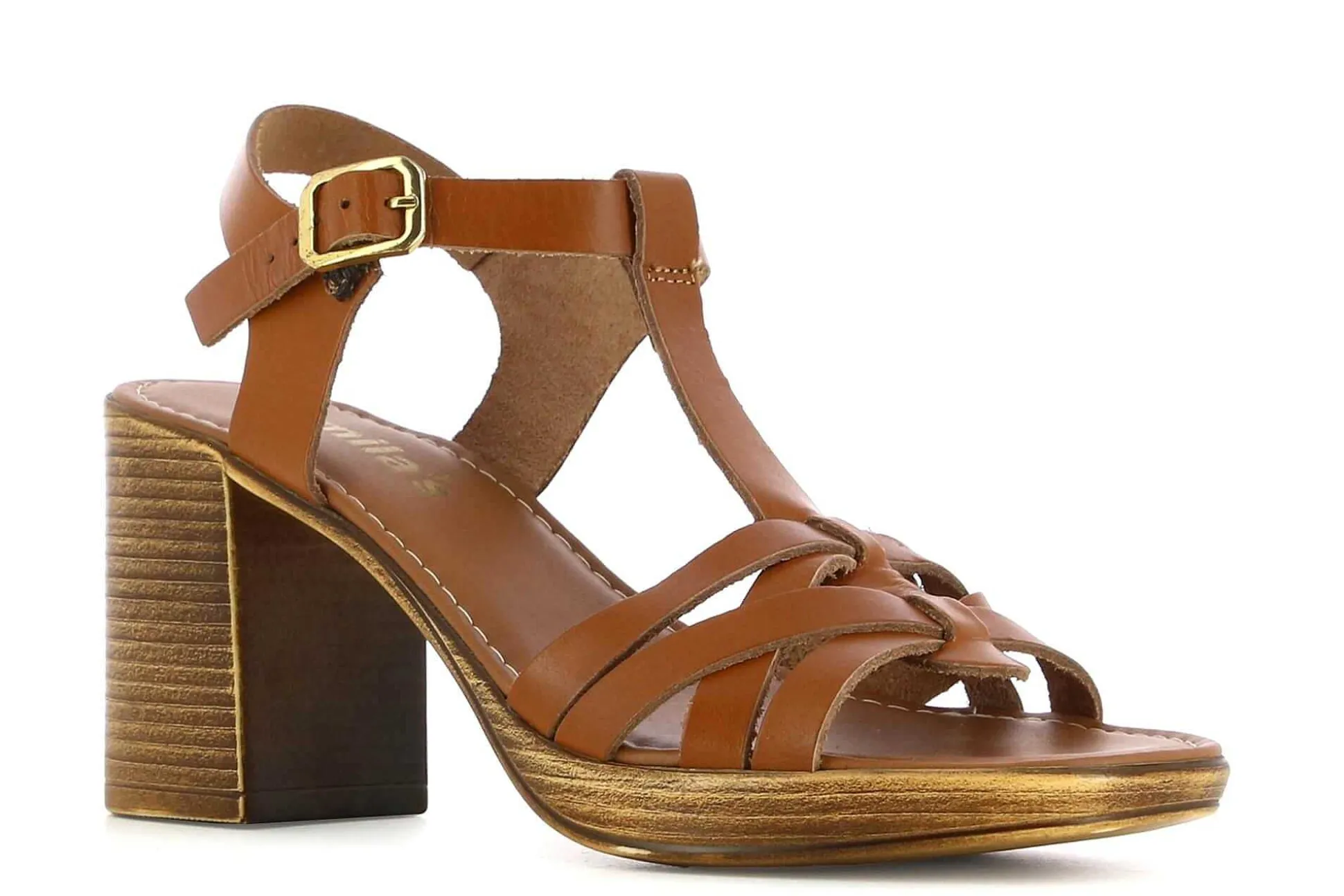 Sandalias De Tacon Adelia