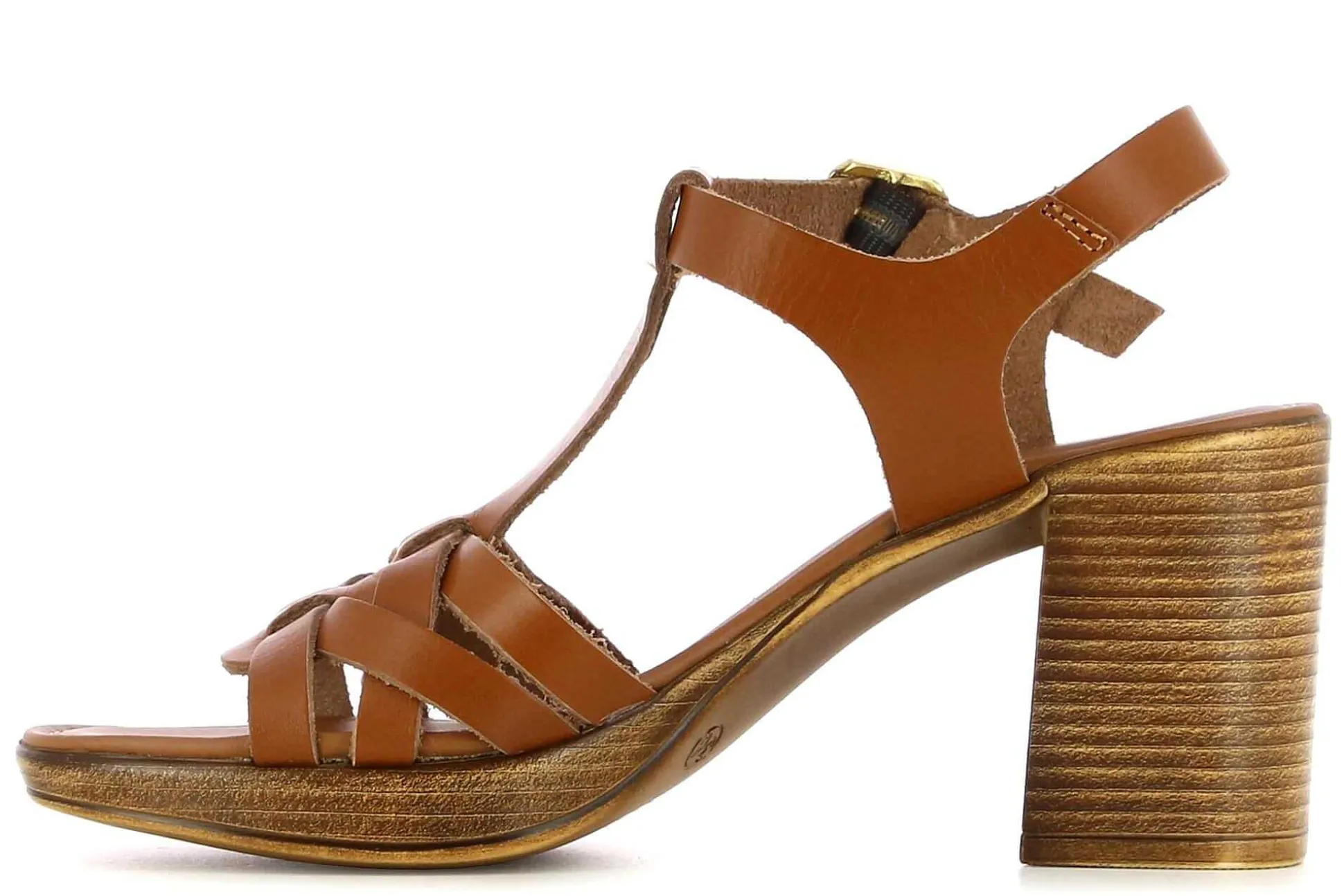 Sandalias De Tacon Adelia