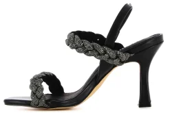 Sandalias De Tacon Amatista