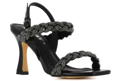 Sandalias De Tacon Amatista