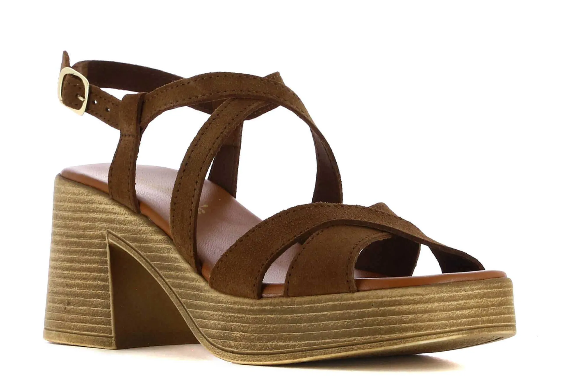 Sandalias De Tacon Aurelia