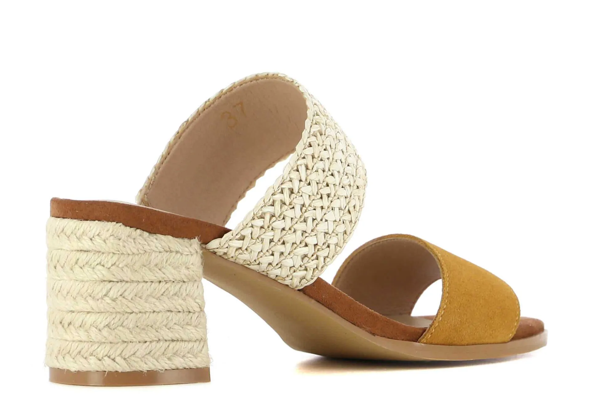 Sandalias De Tacon Dalia
