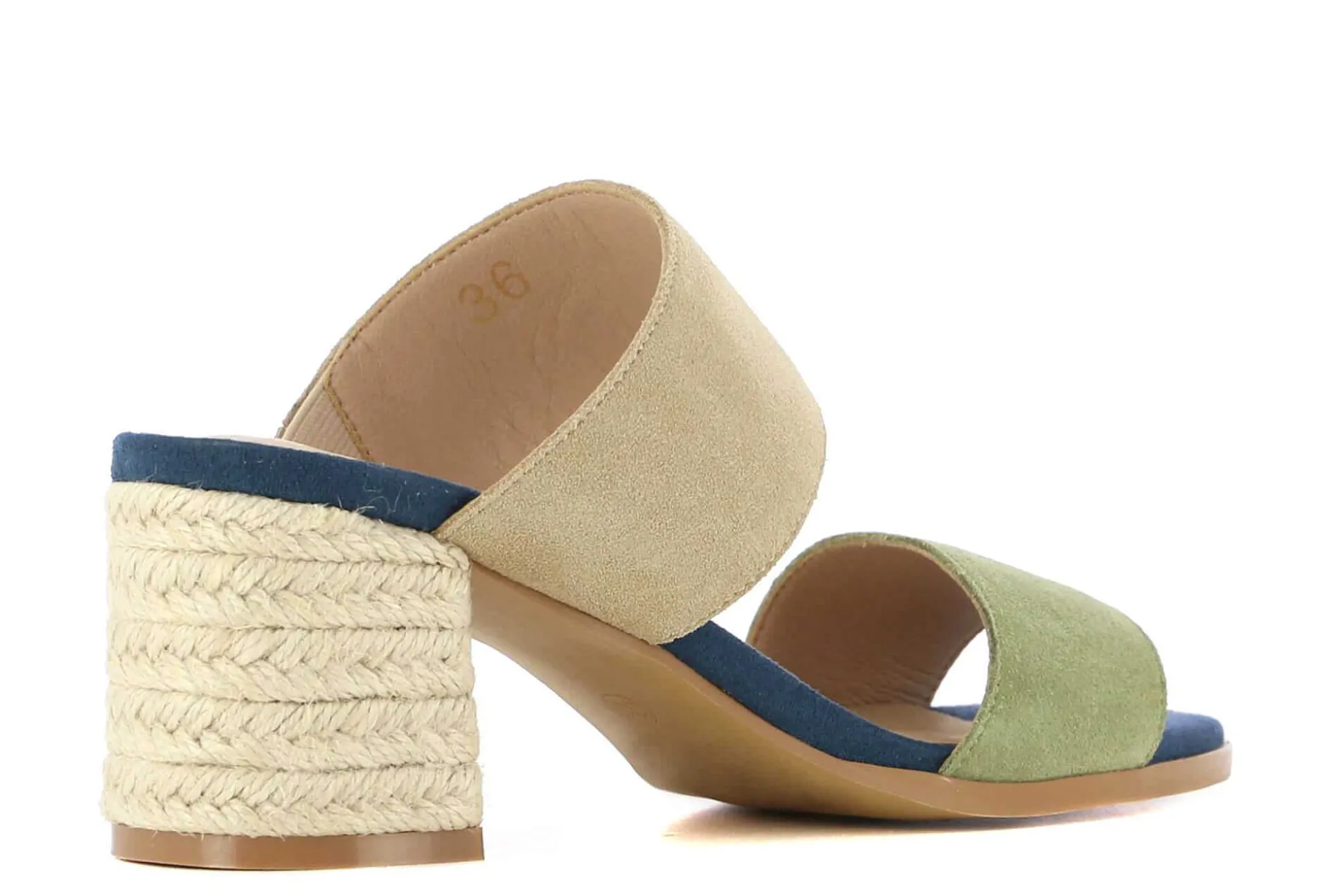 Sandalias De Tacon Dalia