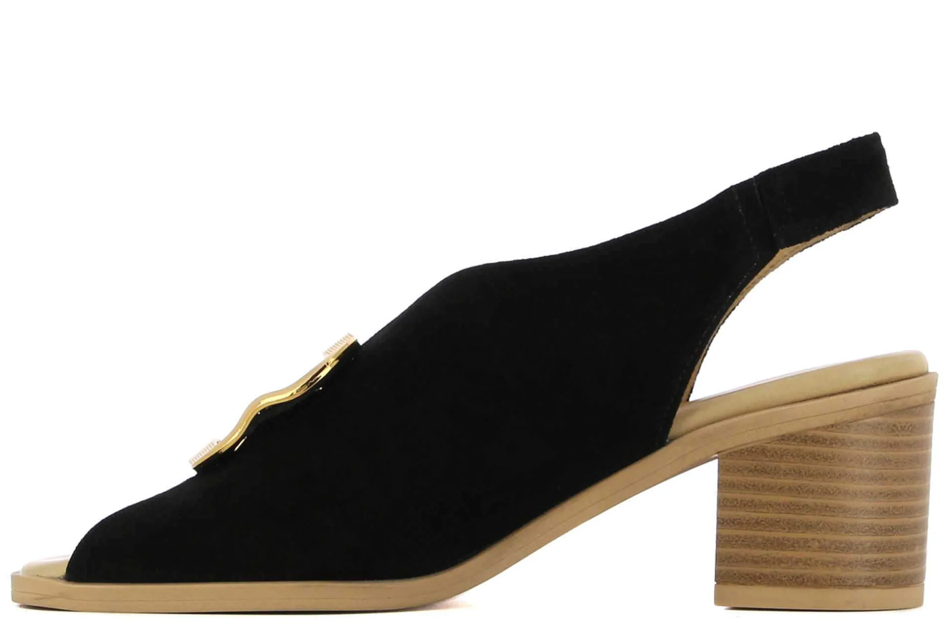Sandalias De Tacon Dilara