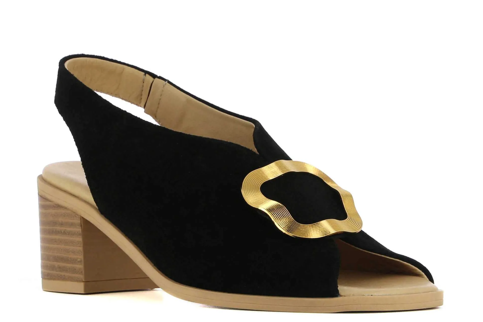 Sandalias De Tacon Dilara