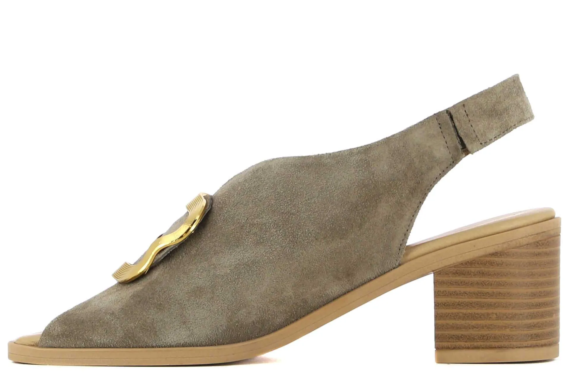 Sandalias De Tacon Dilara