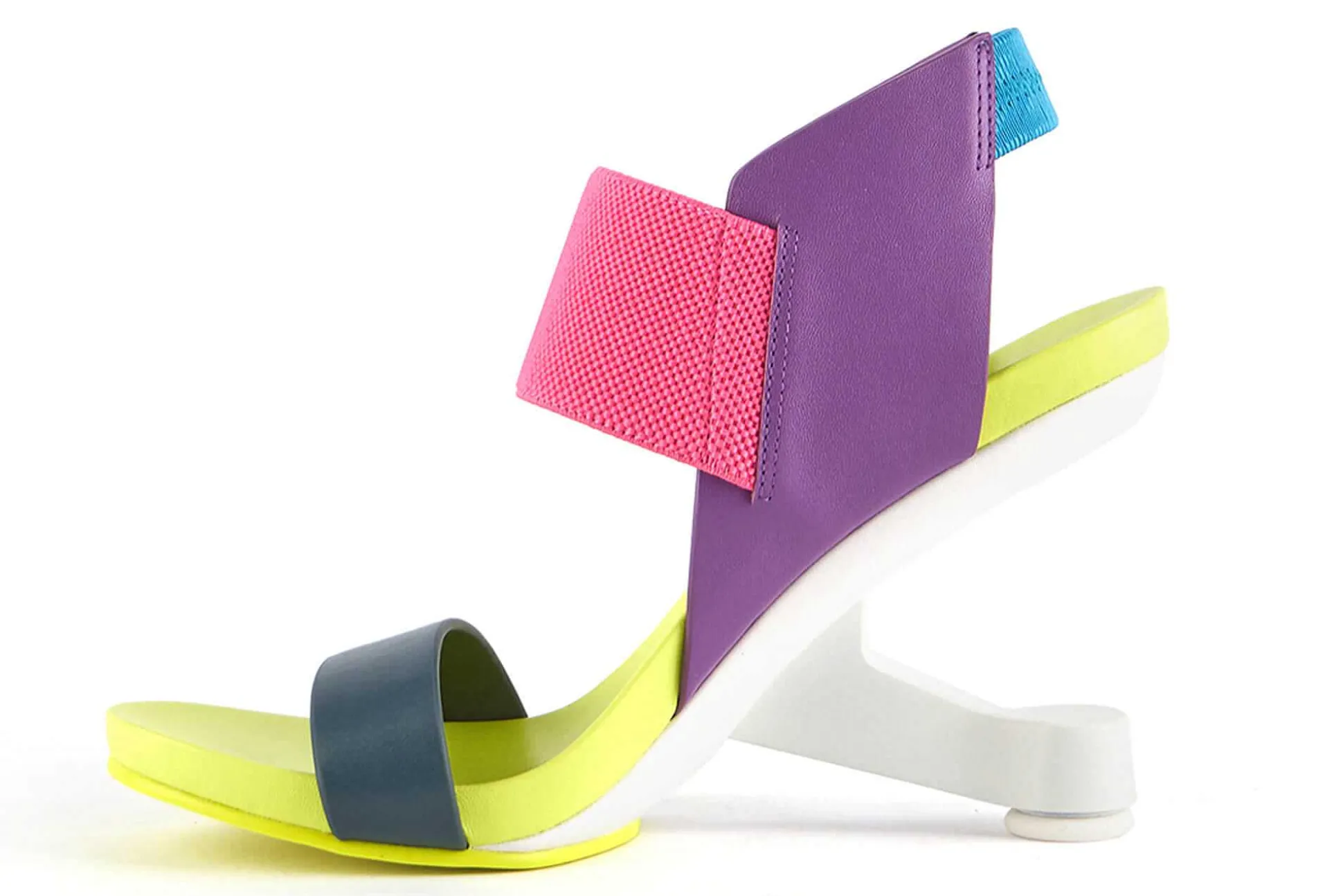 Sandalias De Tacon Eamz Raiko
