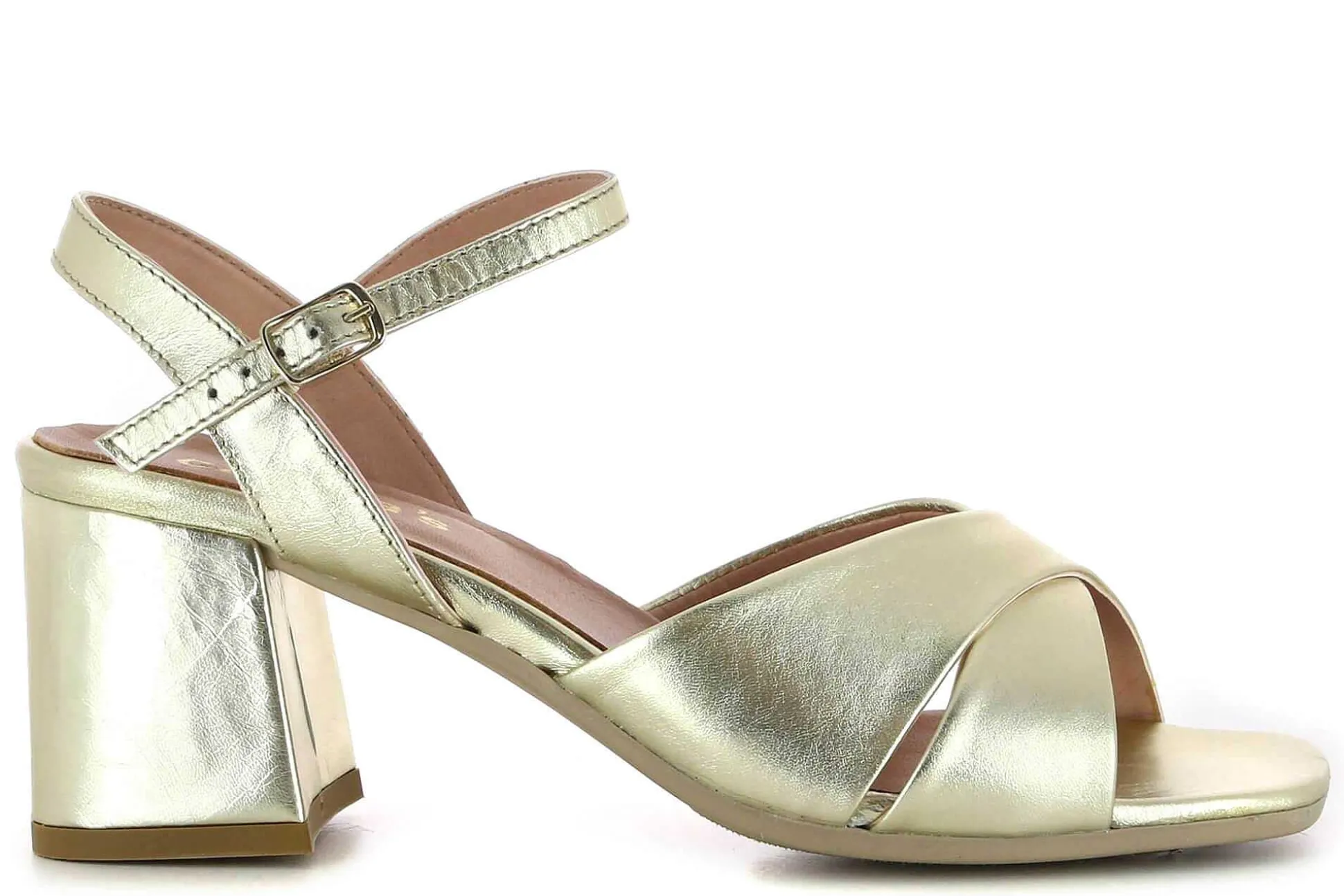 Sandalias De Tacon Emily