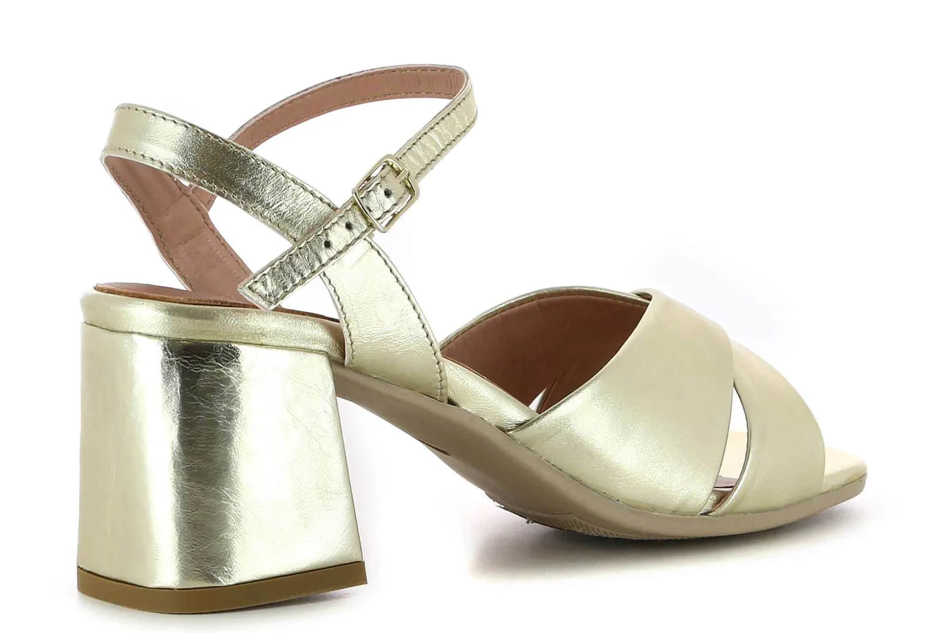 Sandalias De Tacon Emily