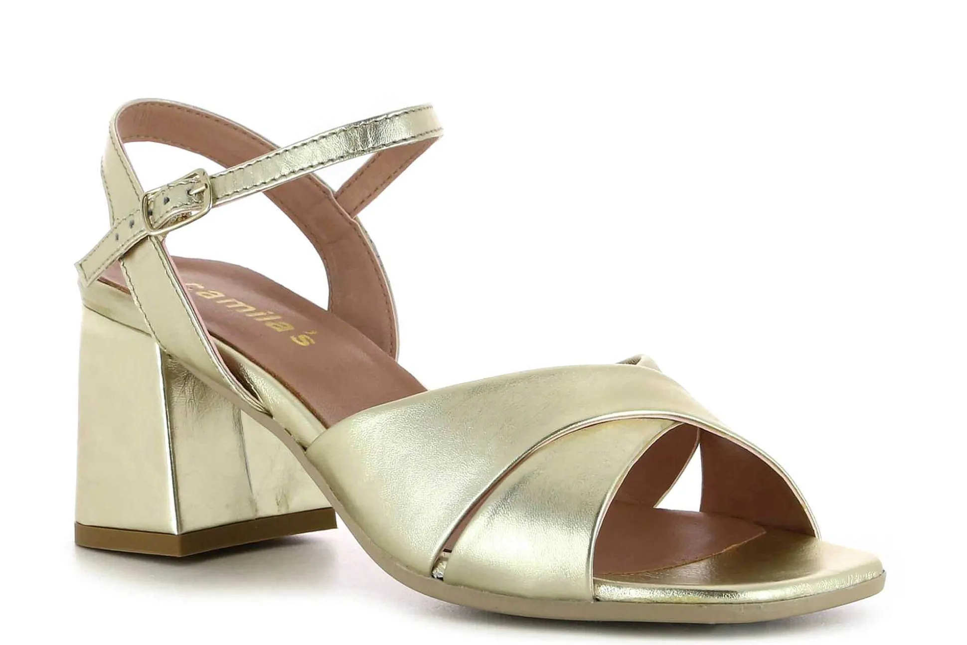 Sandalias De Tacon Emily
