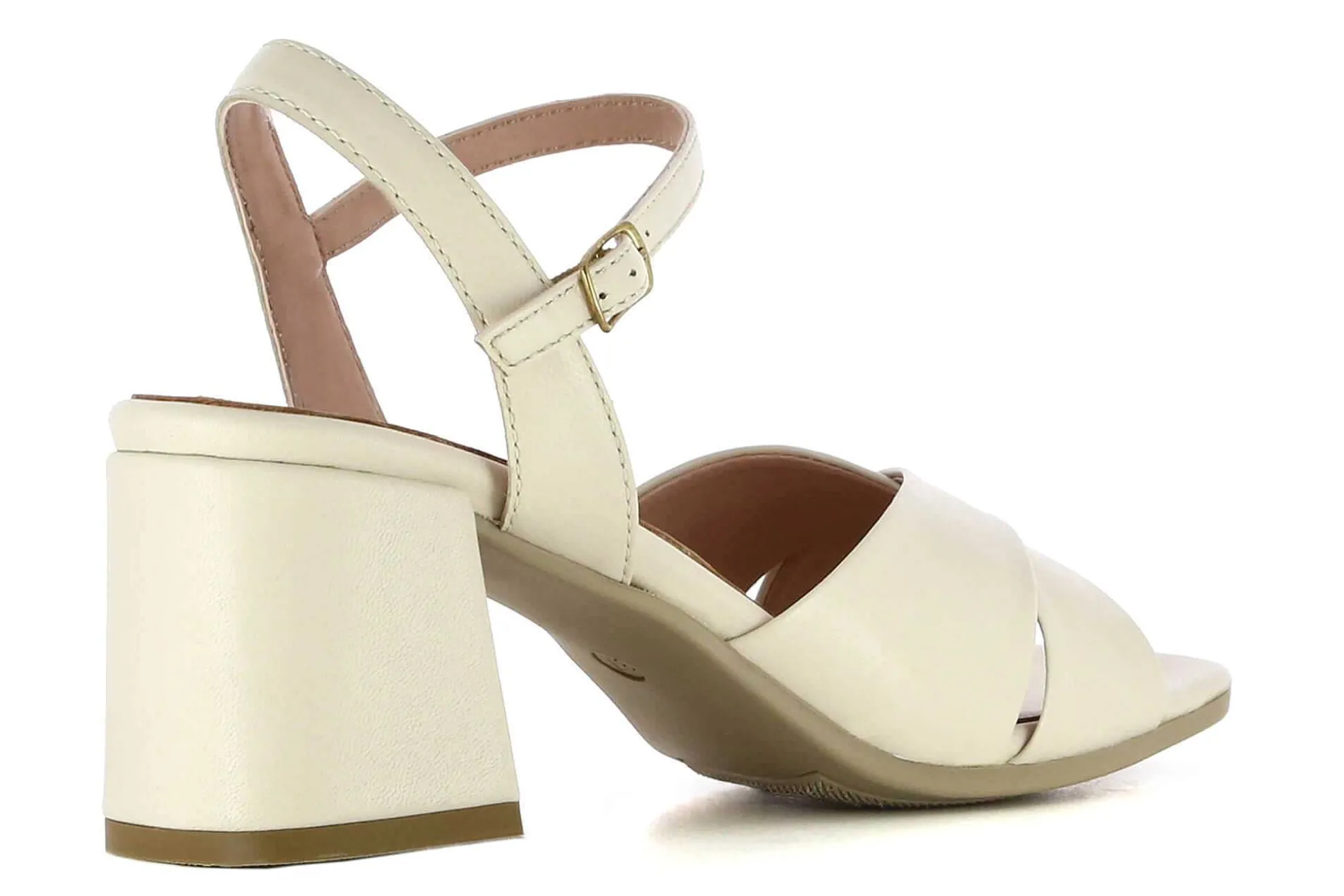 Sandalias De Tacon Emily
