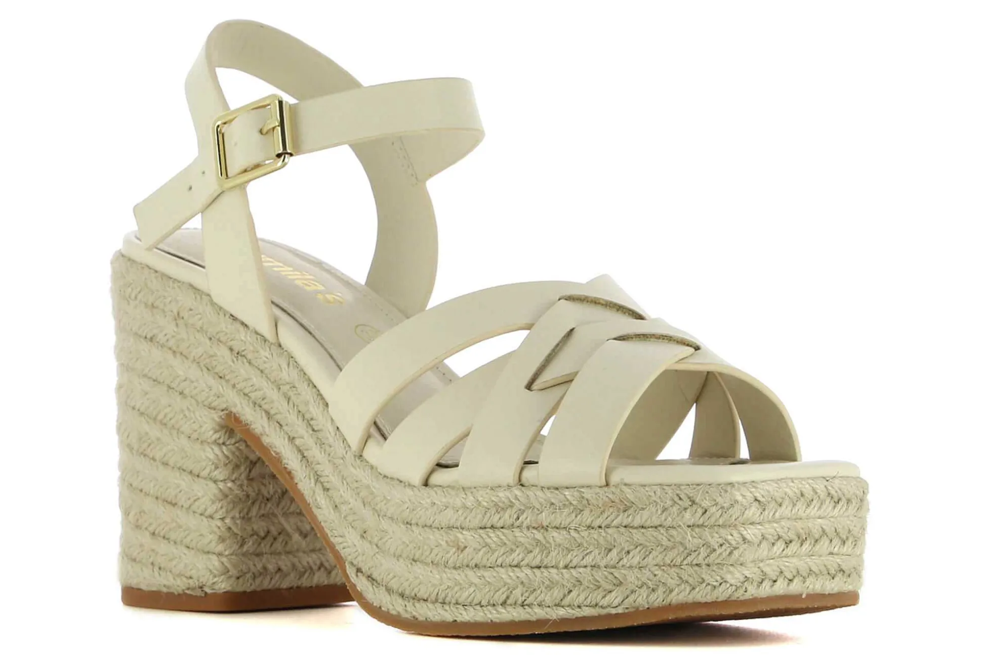 Sandalias De Tacon Fenya
