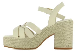 Sandalias De Tacon Fenya