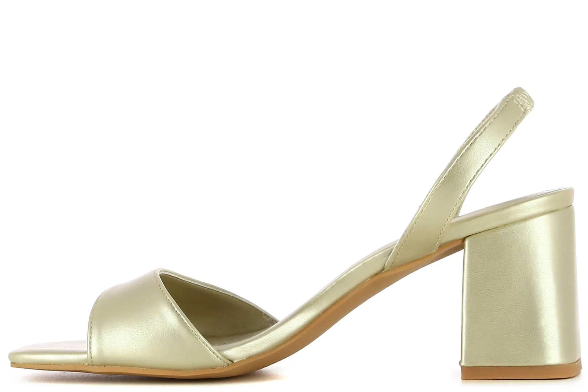 Sandalias De Tacon Gao