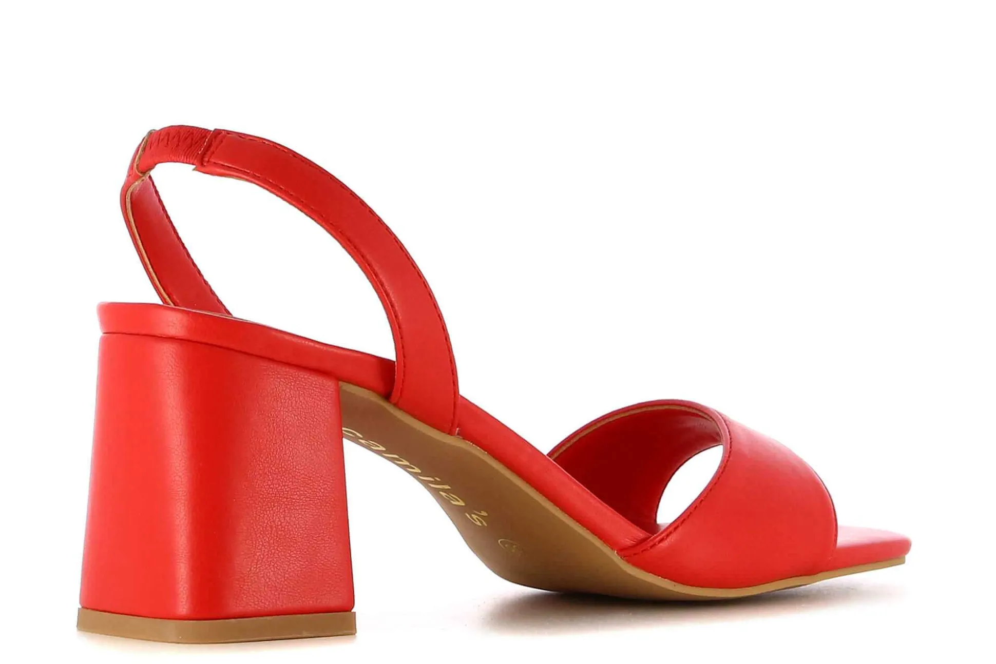 Sandalias De Tacon Gao