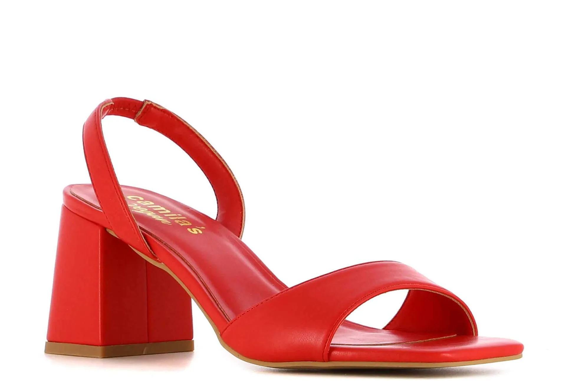 Sandalias De Tacon Gao