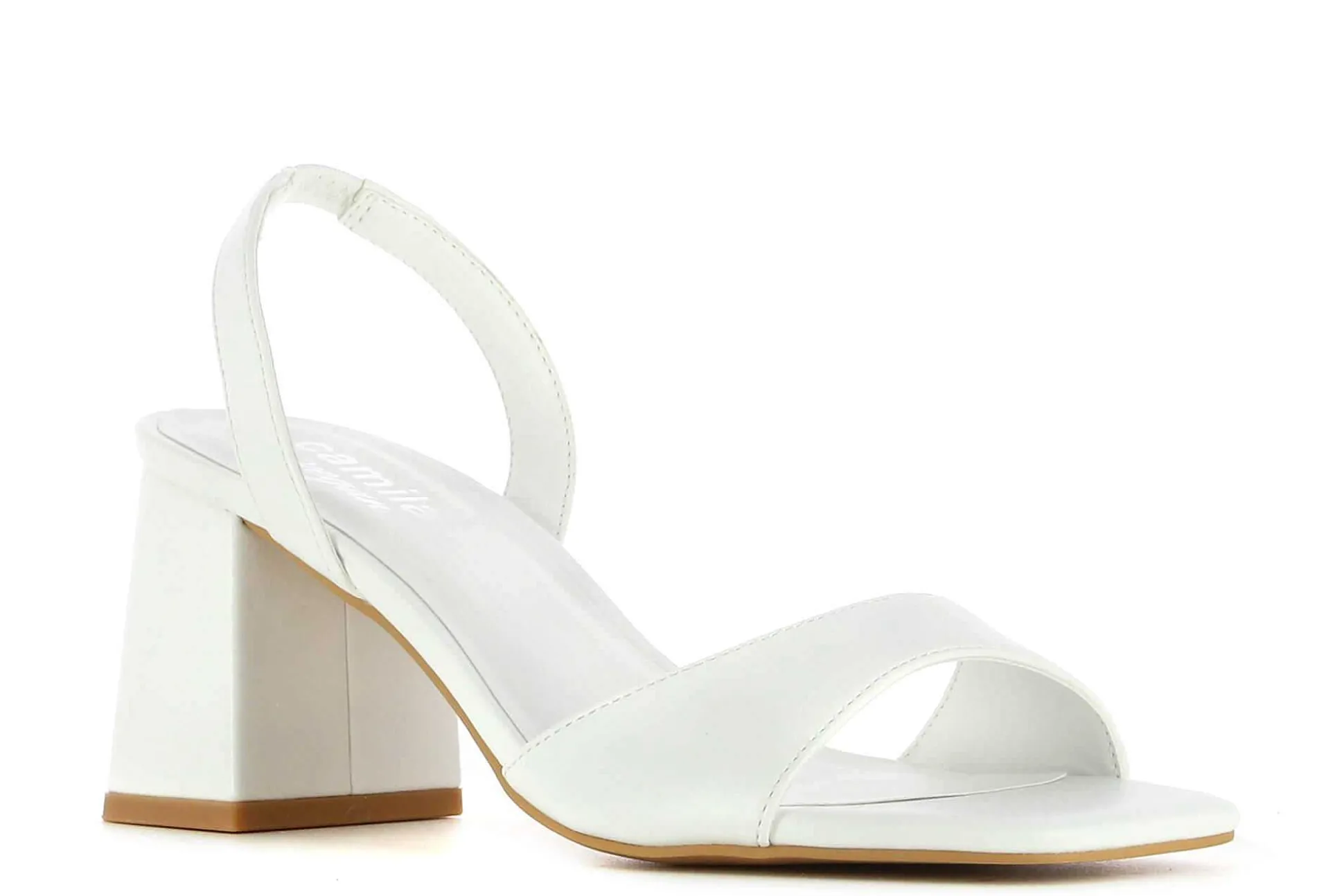 Sandalias De Tacon Gao